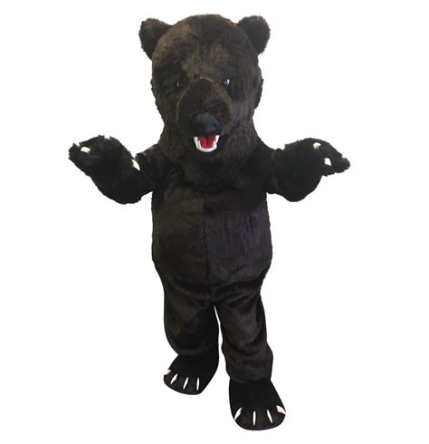 Mascot gorilla outfit